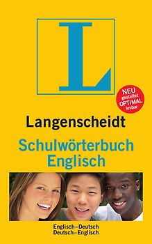 Langenscheidt Schulwörterbuch Englisch