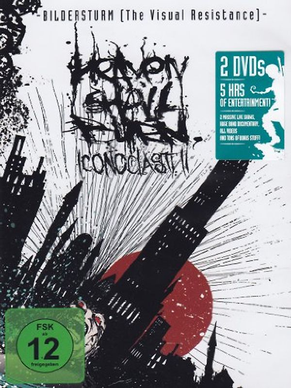 Heaven Shall Burn - Bildersturm: Iconoclast II (The Visual Resistance) DVD