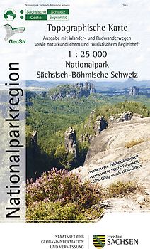 Nationalpark Sächsisch-Böhmische Schweiz