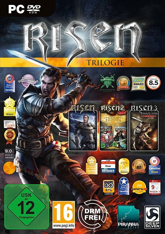 Risen Trilogie PC Spiele
