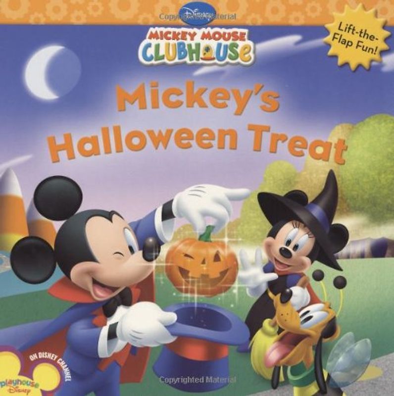 Mickey's Halloween Treat (Disney Mickey Mouse Clubhouse)