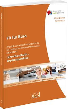 Fit fürs Büro (Lehrerhandbuch/Ergebnisportfolio)