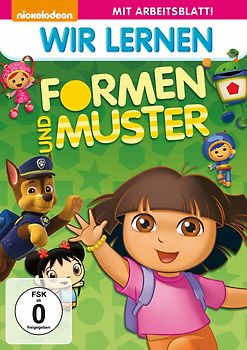 Wir lernen Formen und Muster DVD