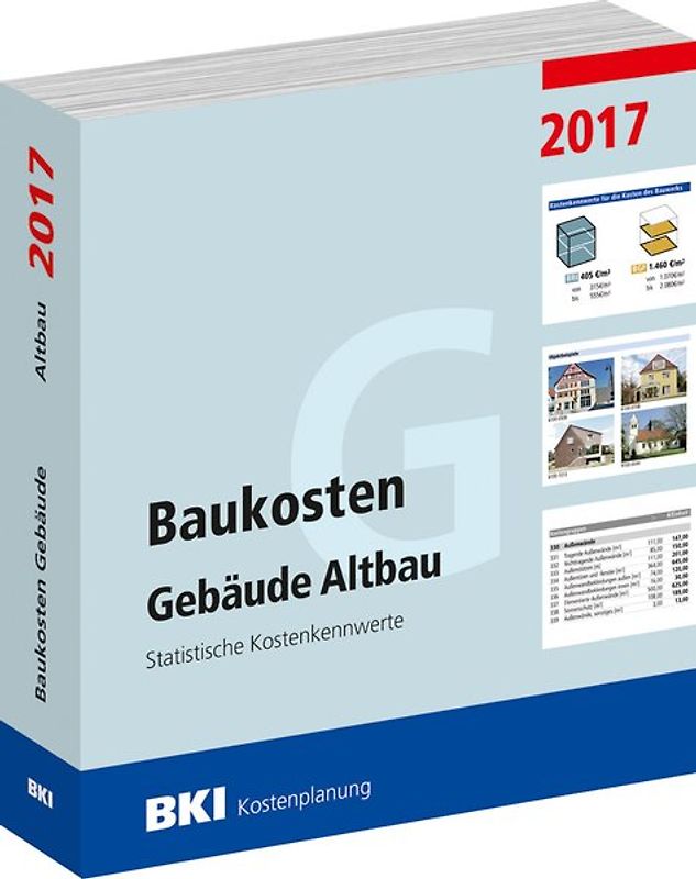 BKI Baukosten Gebäude Altbau 2017