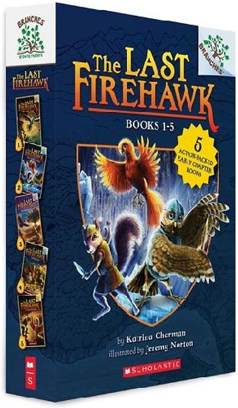 The Last Firehawk, Books 1-5: A Branches Box Set