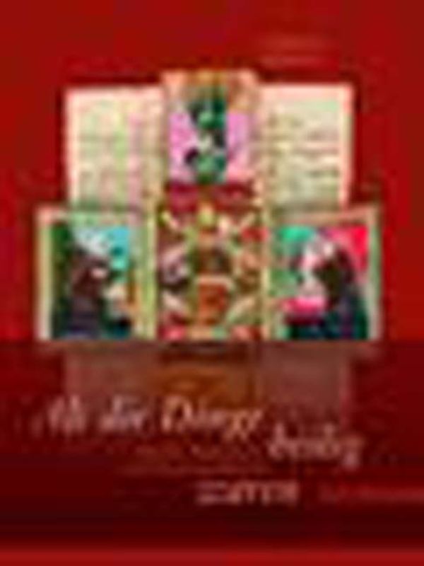 Als die Dinge heilig waren