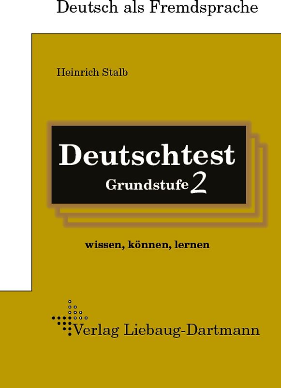 Deutschtest Grundstufe 2