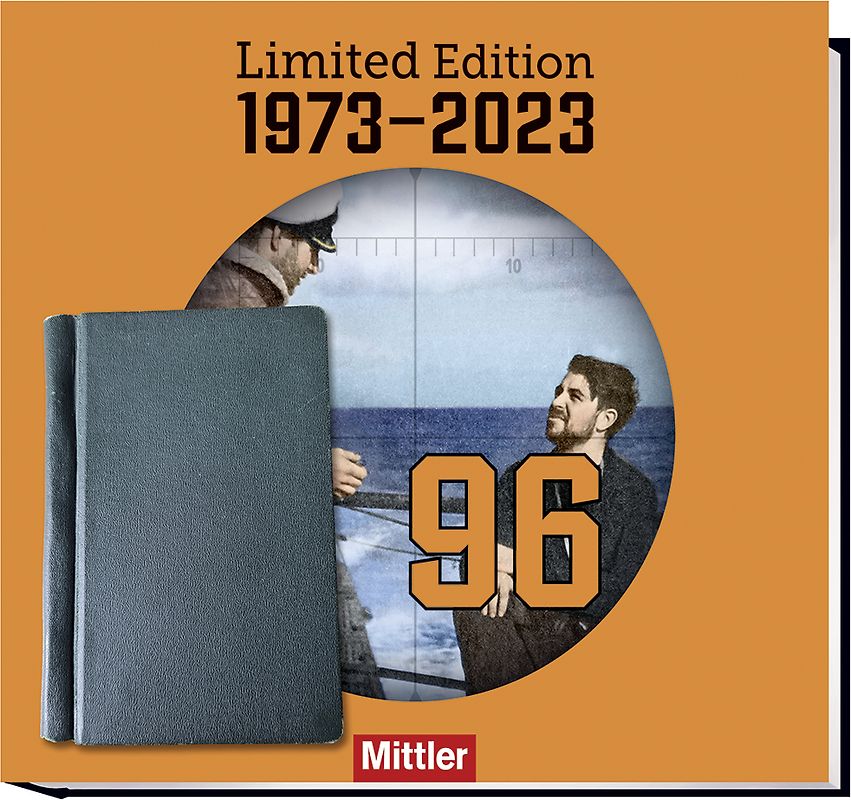 LIMITIERTE SONDEREDITION: Original Tagebuch (Replika+Transkript) von Friedrich Grade + U 96 – Realität und Mythos