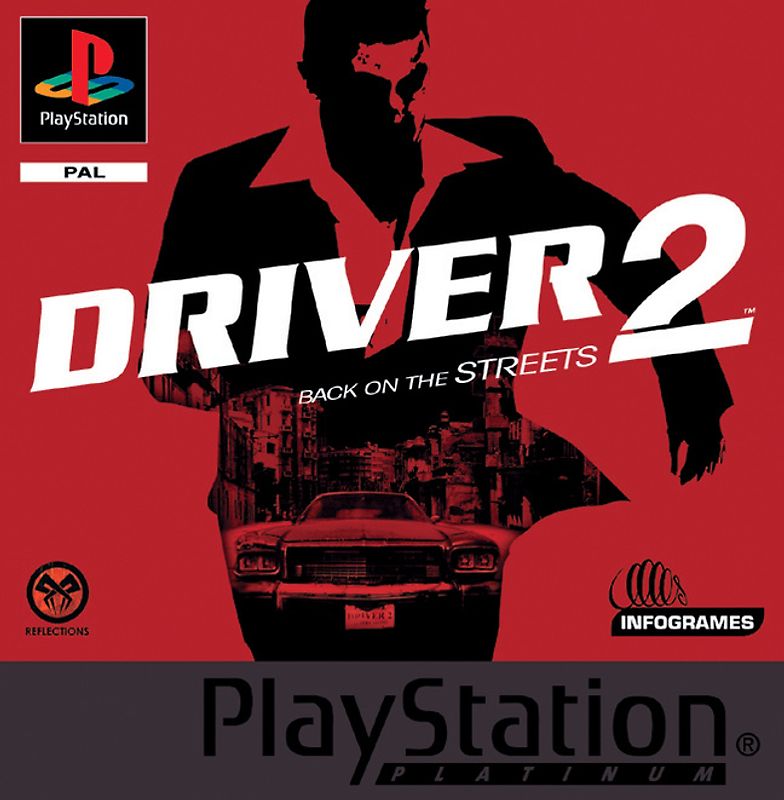 Driver 2 [2 CDs, Platinum] PlayStation 1