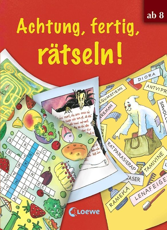 Achtung, fertig, rätseln!