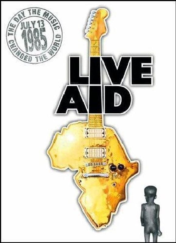 Various Artists - Live Aid (4 DVDs)