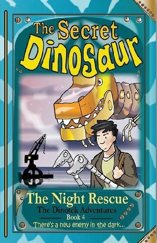 The Secret Dinosaurs #4 (The Dinotek Adventures)