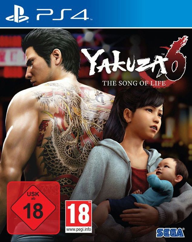 Yakuza 6: The Song of Life [Essence of Art Edition inkl. Artbook] PlayStation 4