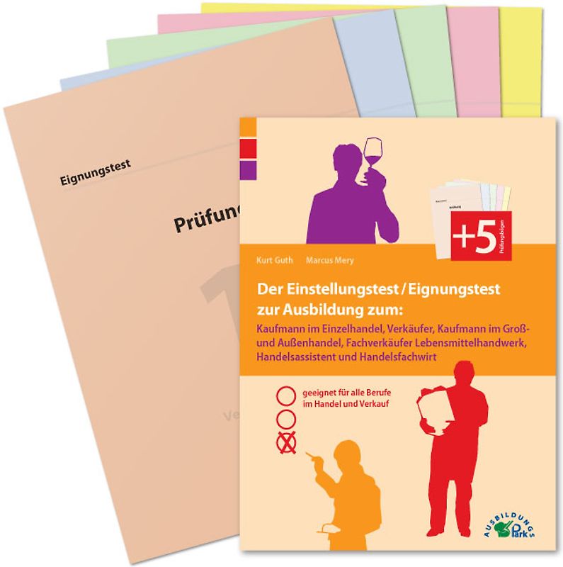 Der Einstellungstest / Eignungstest zur Ausbildung zum Kaufmann im Einzelhandel, Verkäufer, Kaufmann im Groß- und Außenhandel, Fachverkäufer Lebensmittelhandwerk, Handelsassistent und Handelsfachwirt