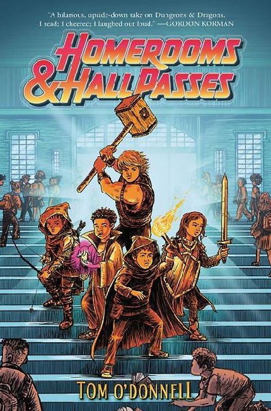 Homerooms and Hall Passes