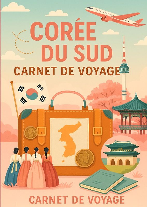 Corée du Sud Carnet de voyage