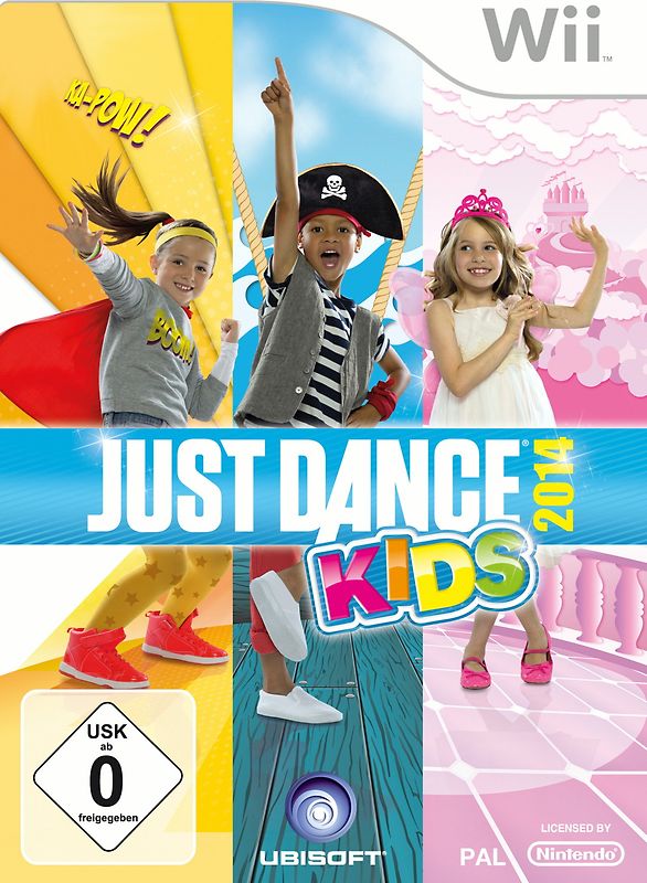 Just Dance: Kids 2014 Nintendo Wii