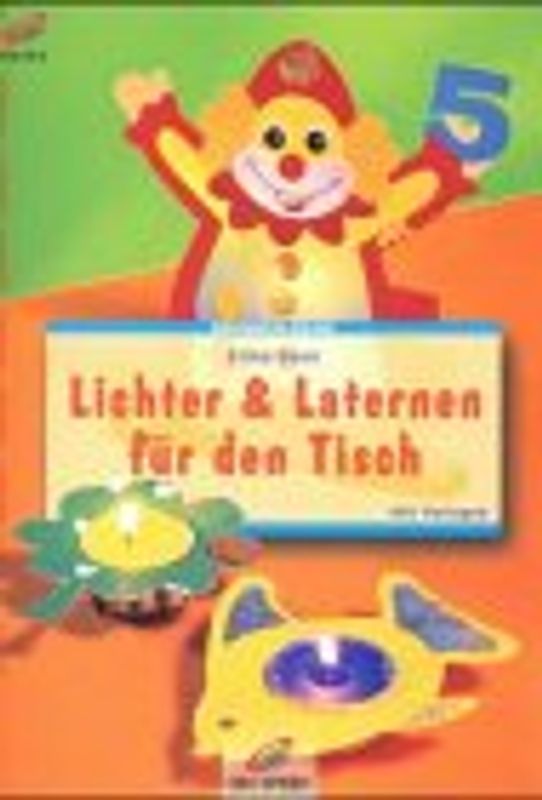 Lichter & Laternen für den Tisch. Mit Vorlagen
