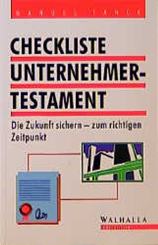 Checkliste Unternehmer-Testament