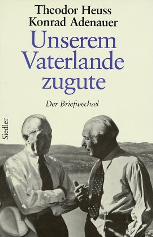 Unserem Vaterland zugute