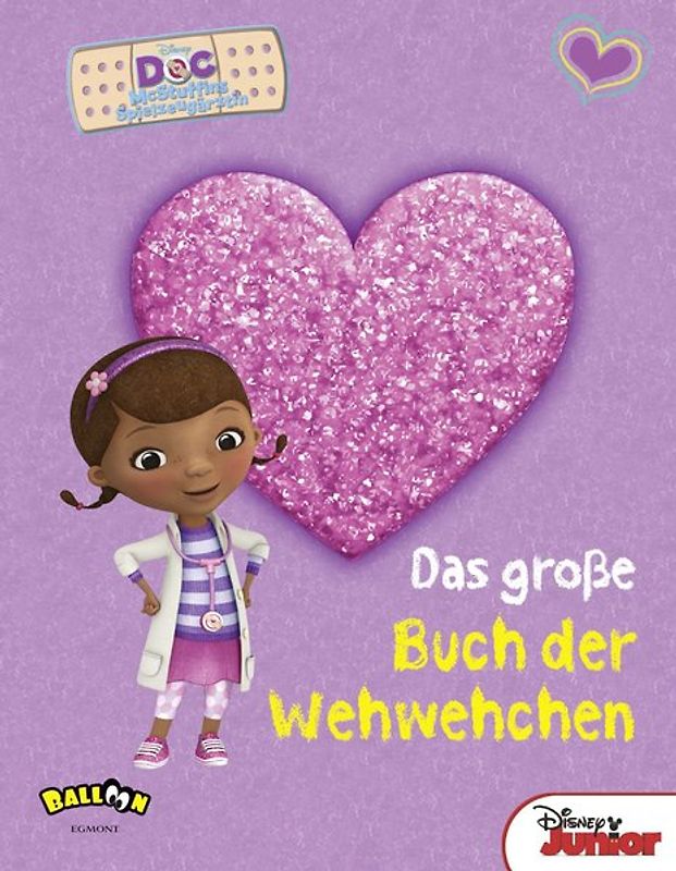 Doc McStuffins - Das große Buch der Wehwehchen