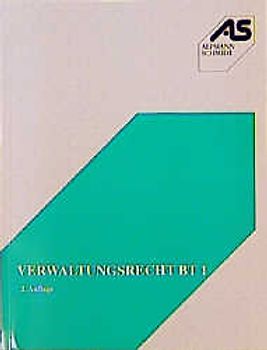 Verwaltungsrecht BT 1