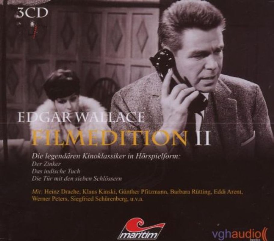 Edgar Wallace - 02-Edgar Wallace-O-Ton