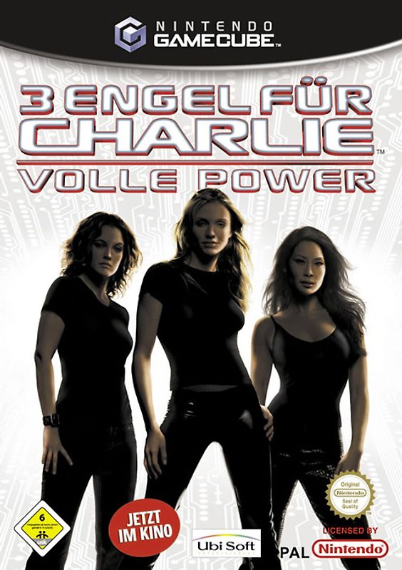 3 Engel für Charlie Nintendo GameCube