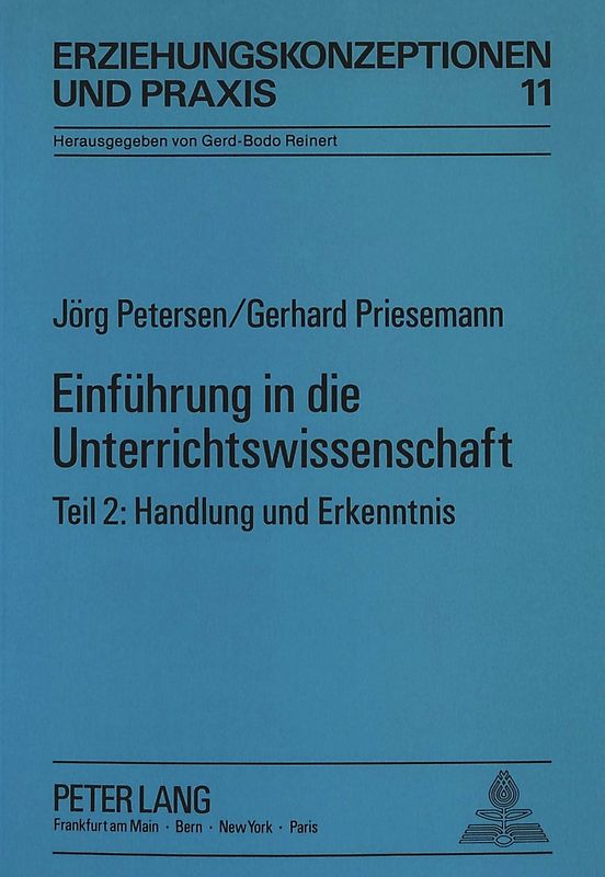 Einführung in die Unterrichtswissenschaft