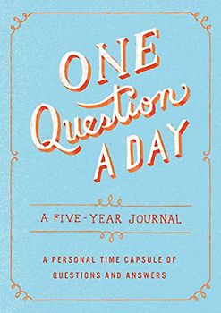 One Question a Day: A Five-Year Journal