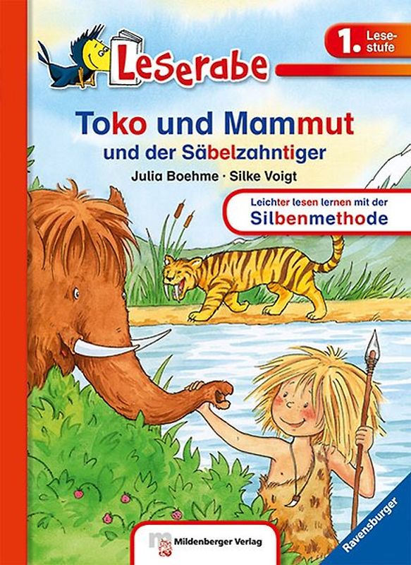 Leserabe – Toko und Mammut und der Säbelzahntiger