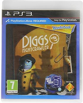 Diggs Nightcrawler Wonderbook [Move erforderlich, Internationale Version] PlayStation 3