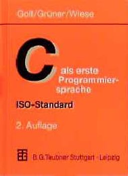 C als erste Programmiersprache