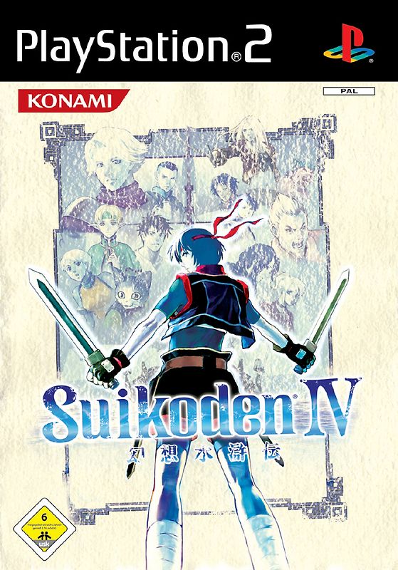 Suikoden IV PlayStation 2