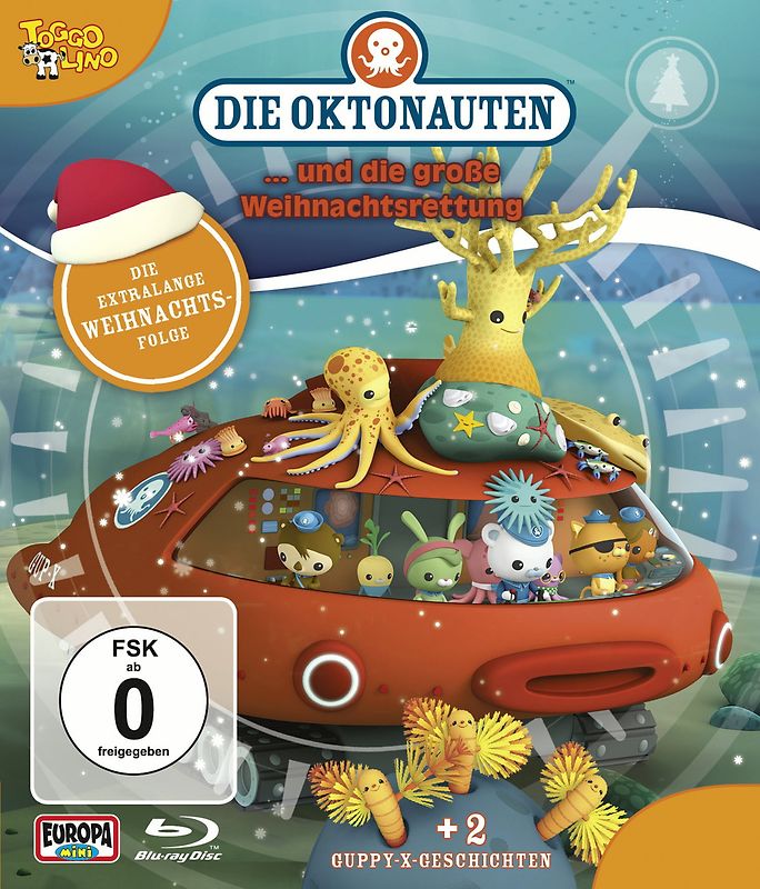 Die Oktonauten - ...und die große Weihnachtsrettung Blu-ray Disc