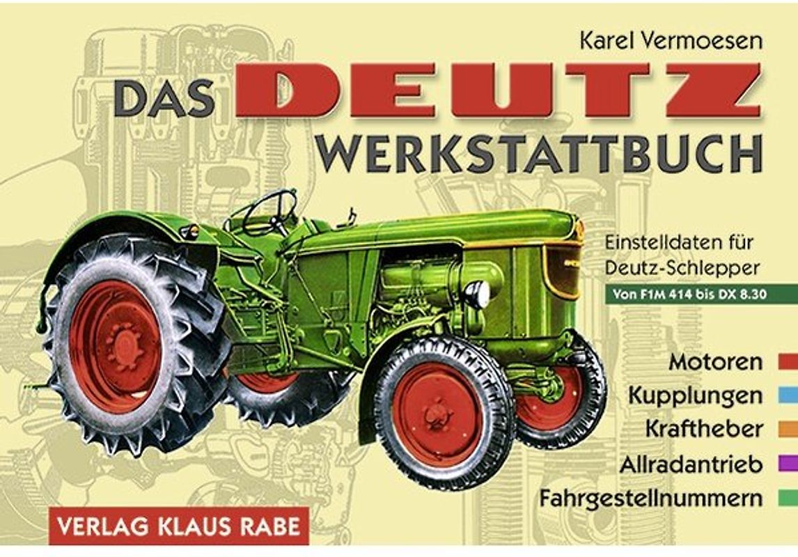 Das Deutz-Werkstattbuch