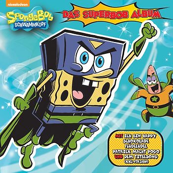 Spongebob - Spongebob das Superbob Album