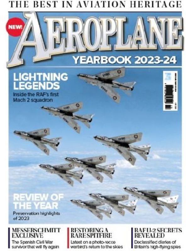 Aeroplane Yearbook 2023-24
