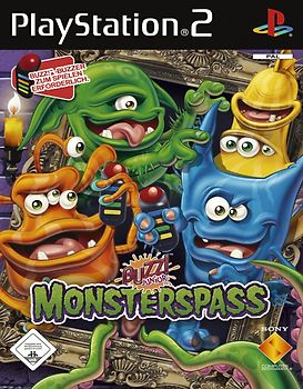 Buzz! Junior: Monsterspass [nur Software] PlayStation 2