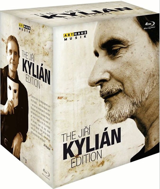 Kylián, Jirí - The Jirí Kylián Edition Blu-ray Disc