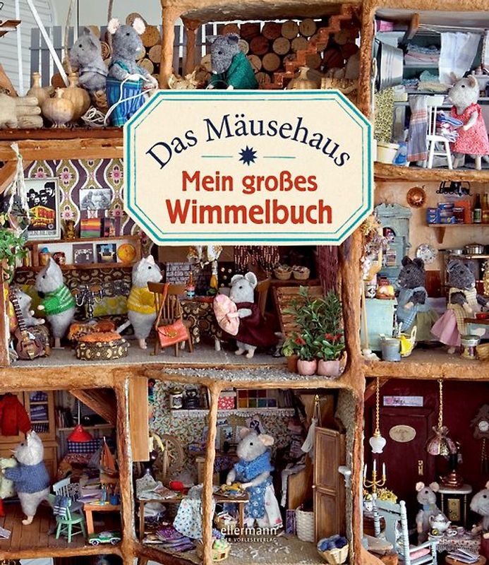 Das Mäusehaus. Mein großes Wimmelbuch