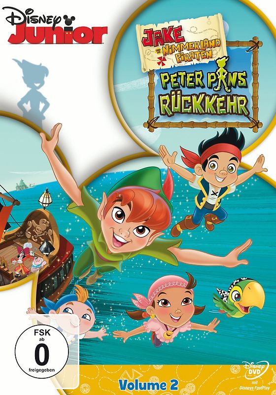 Jake und die Nimmerland Piraten - Peter Pan's Rückkehr DVD