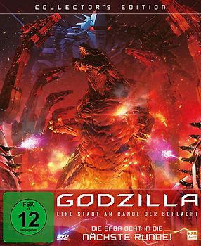 Godzilla - Eine Stadt am Rande der Schlacht [Collector's Edition] DVD