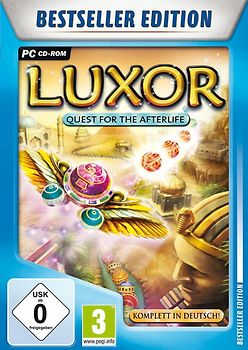 Luxor: Quest for the Afterlife Bestseller Edition PC Spiele
