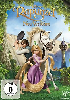 Rapunzel neu verföhnt DVD