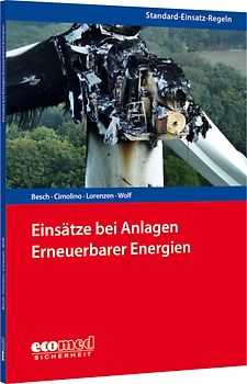 Standard-Einsatz-Regeln: Einsätze bei Anlagen Erneuerbarer Energien