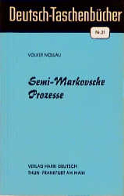 Semi-Markovsche Prozesse