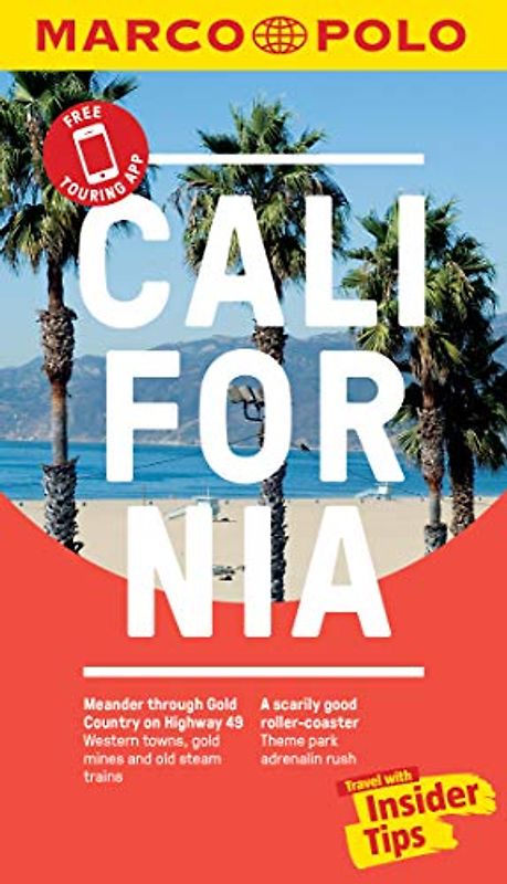 Marco Polo Pocket California (Marco Polo Pocket Guide)