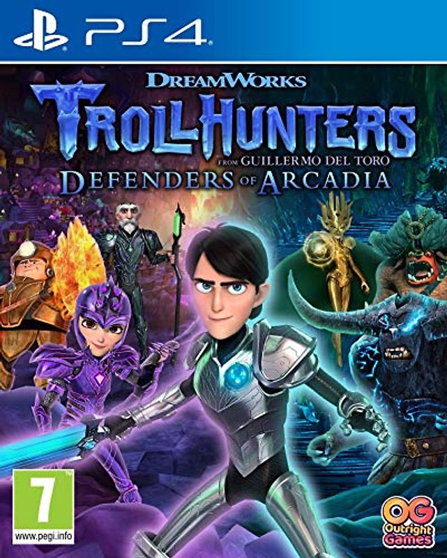 TrollHunters: Defenders of Arcadia [FR Import] PlayStation 4