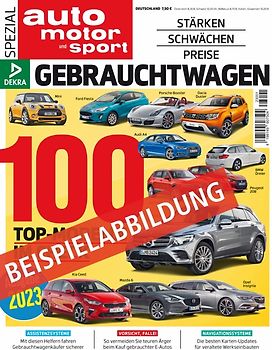 auto motor und sport Spezial - Gebrauchtwagen 2024